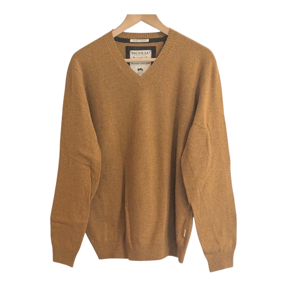 McNeal Wool Sweater Mens Medium Pullover